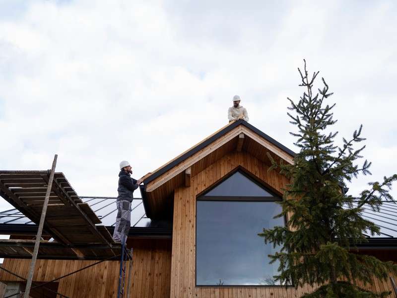 Wooden home image