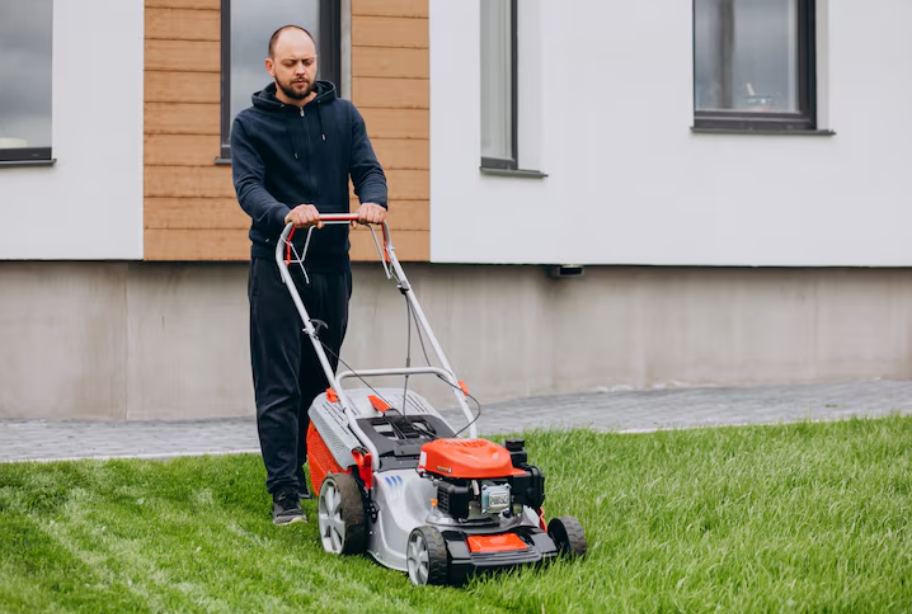 lawn mowing services melton