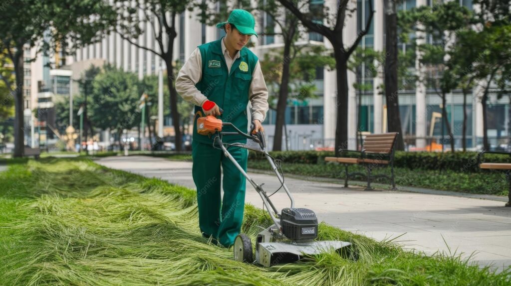 commercial mowing Melton